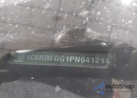 2023 Ram 1500 Tradesman 4X4 5'7 Box from USA, damaged, VIN 1C6RRFGG1PN641214